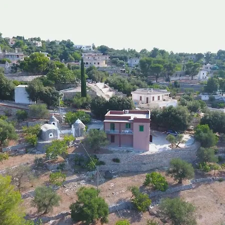 Villa Anna Selva Di Fasano Buitenkant foto