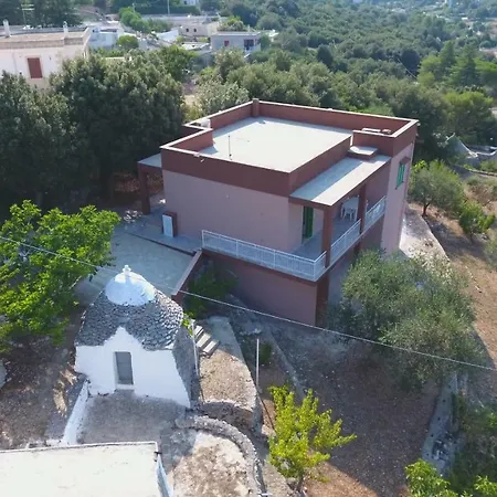 Villa Anna Selva Di Fasano Buitenkant foto